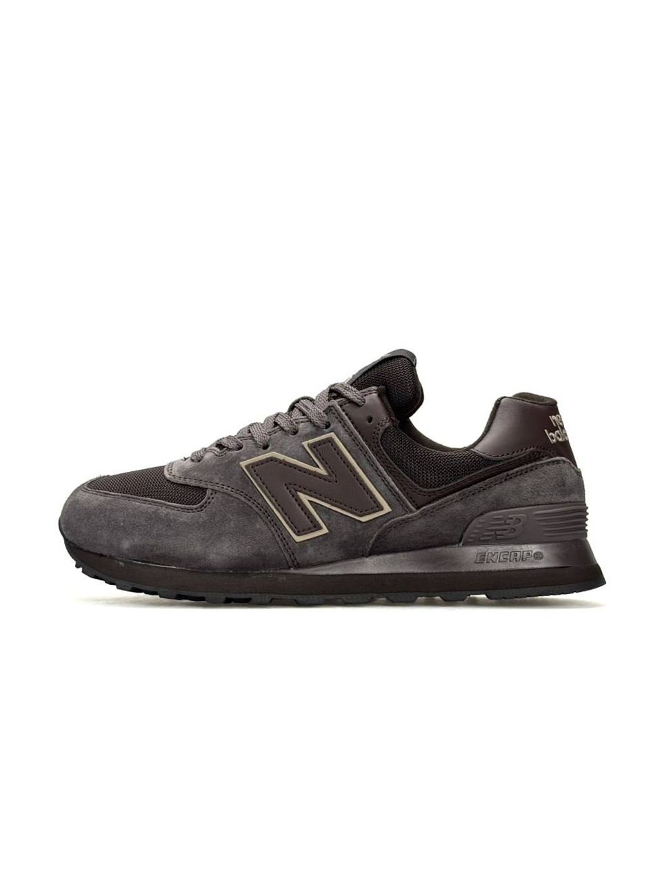 New Balance 574 Dark Chocolate