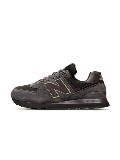 New Balance 574 Dark Chocolate