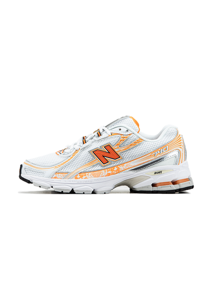 New Balance 740 White Orange