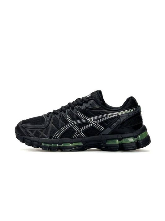 Asics Gel-Kayano 20 Black Green