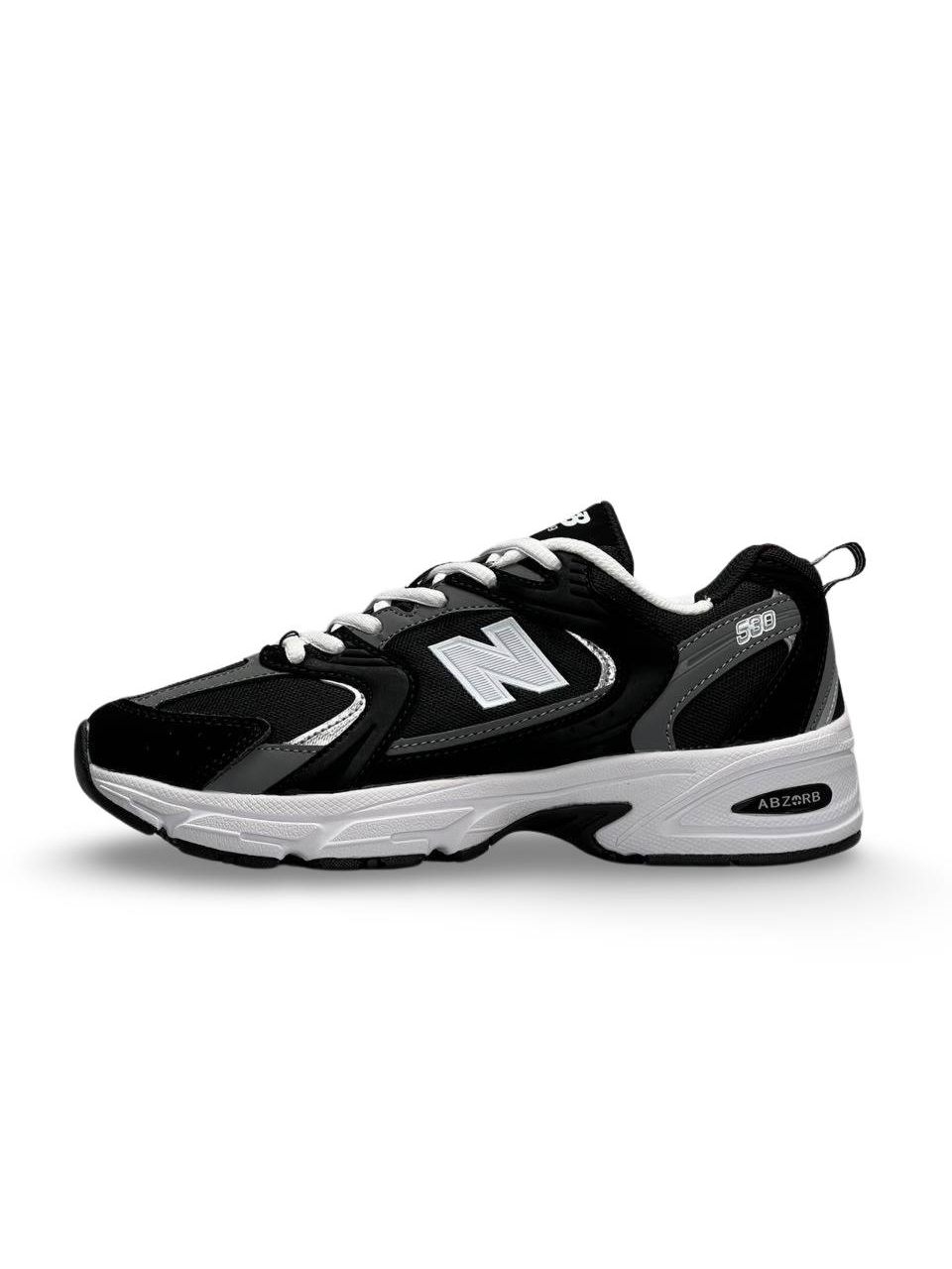 New Balance 530 Premium Black White Grey