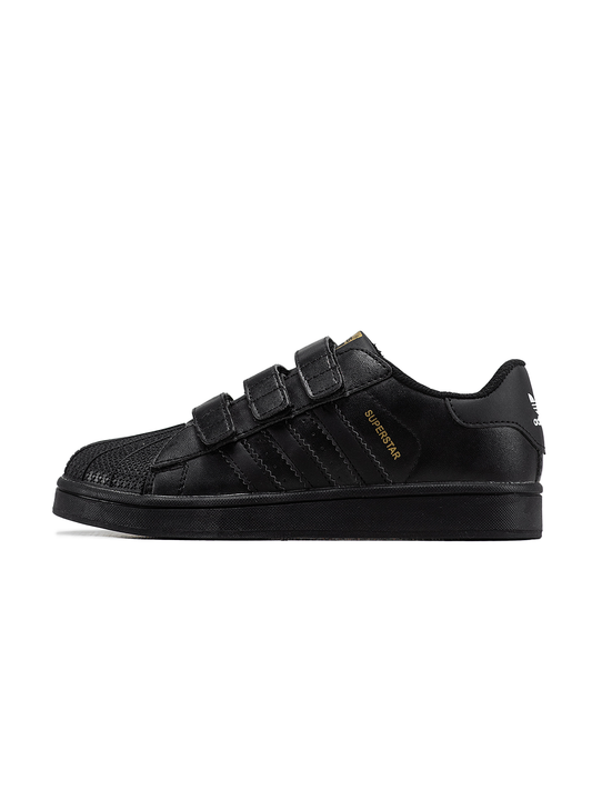 Adidas Superstar Black