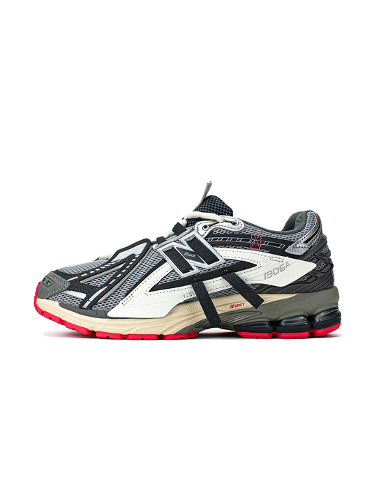 New Balance 1906A Slate Grey Drift Red