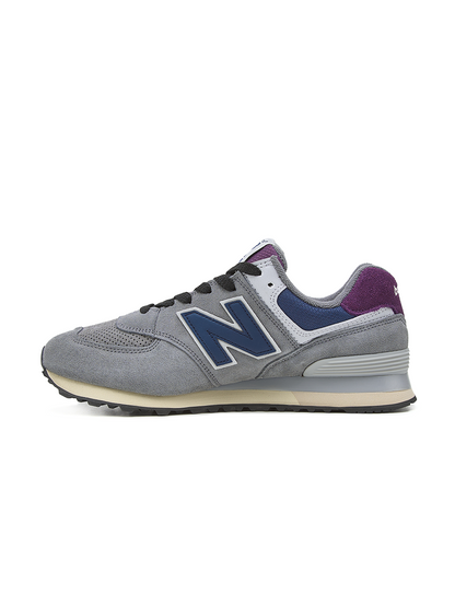 New Balance 574 Cordura Grey Blue Violet