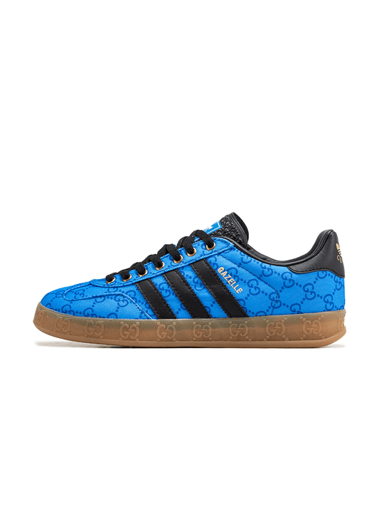 Adidas Gazelle x Gucci Blue