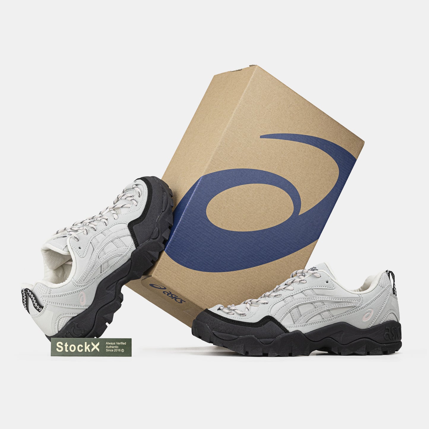 Asics Gel-Pickax Oyster Grey Black