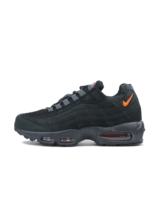 Nike Air Max 95 Black Orange Red