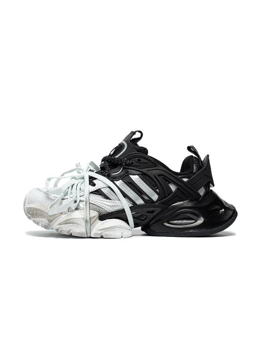 Adidas Vento XLG Runner Deluxe Black White