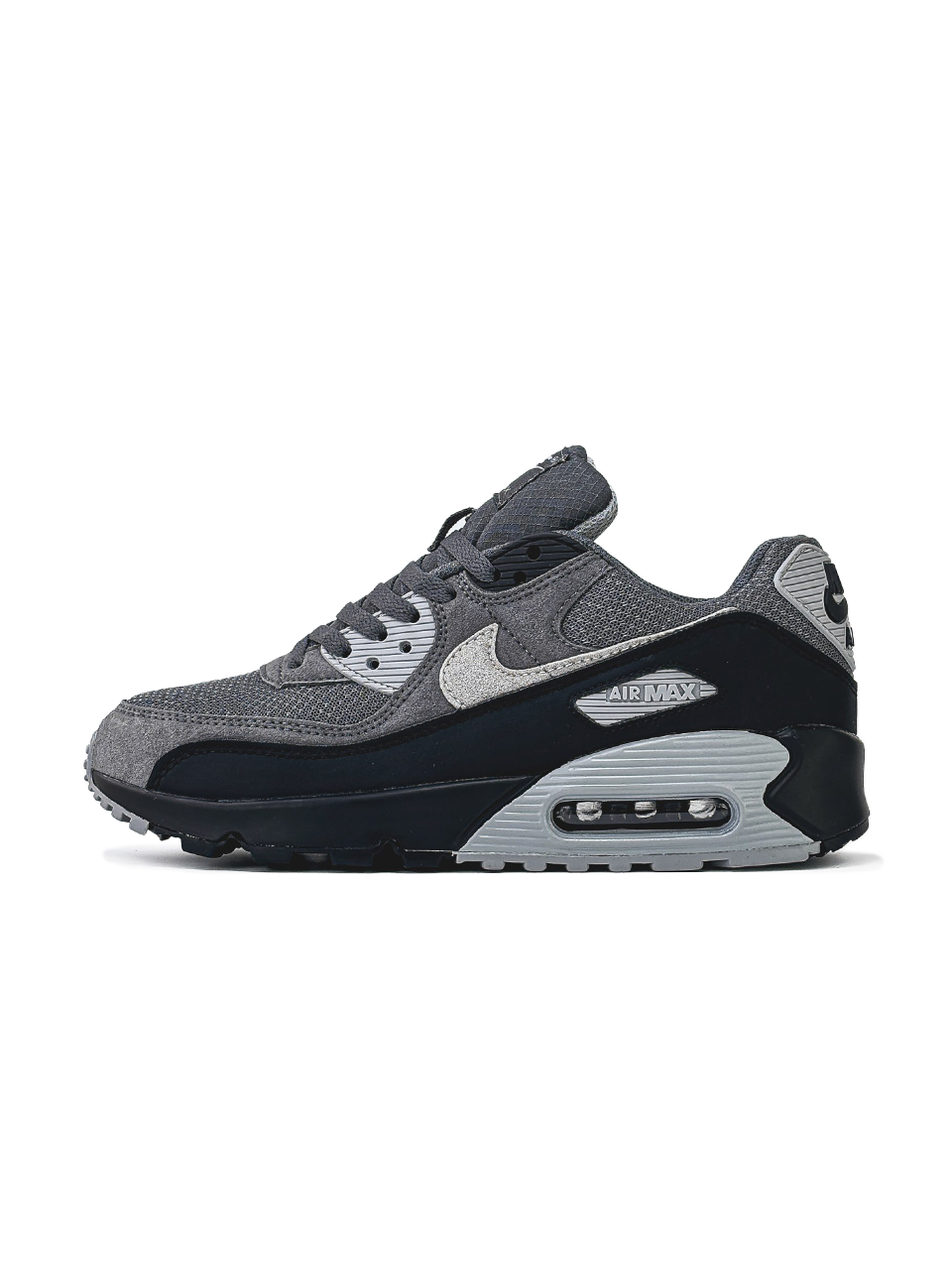 Nike Air Max 90 Premium Smoke Grey Black Photon Dust