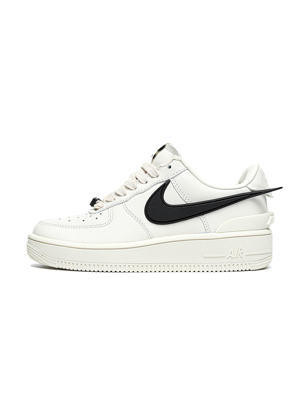 Nike Air Force 1 Low x AMBUSH Phantom White Black
