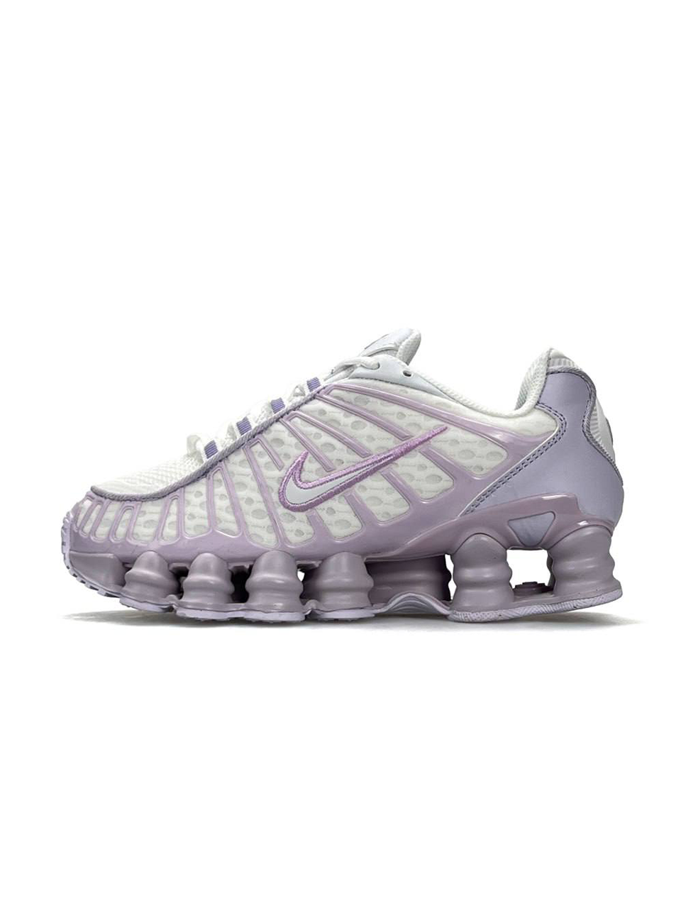 Nike Shox TL White Purple