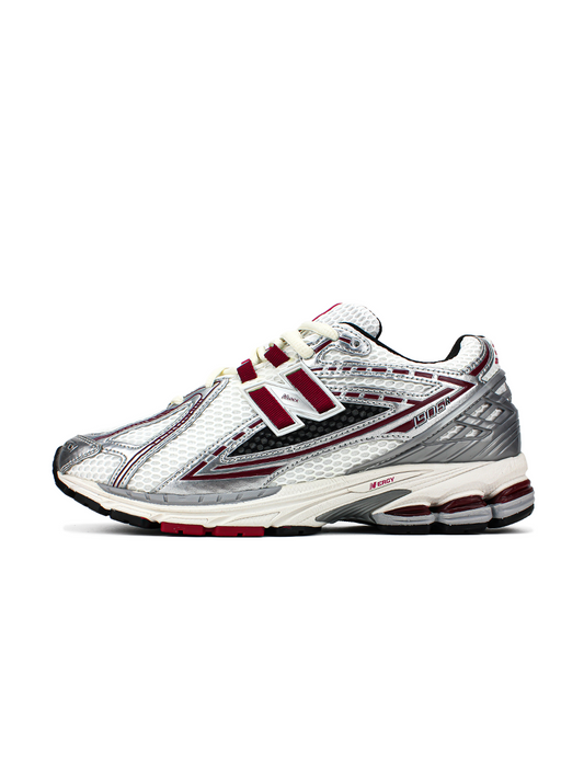 New Balance 1906R Silver Classic Crimson