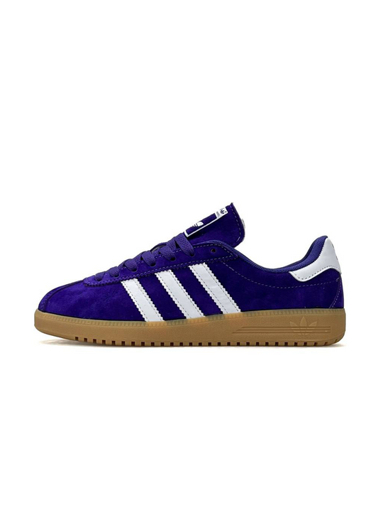 Adidas Bermuda Purple White