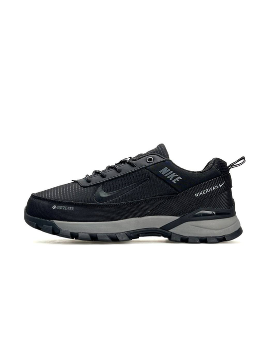 Nike Rivah Black Grey
