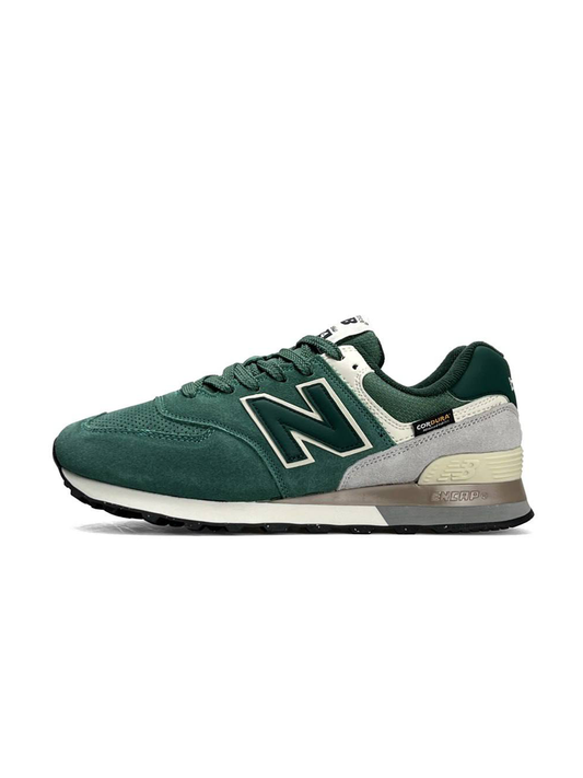 New Balance 574 Green Grey Cordura