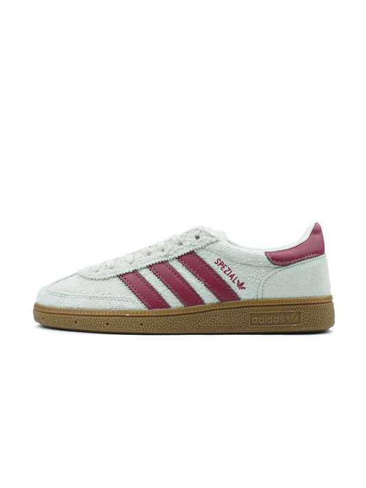Adidas Handball Spezial Off White Collegiate Burgundy