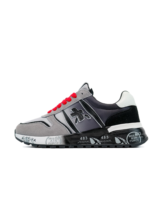 Premiata Mick Black Grey