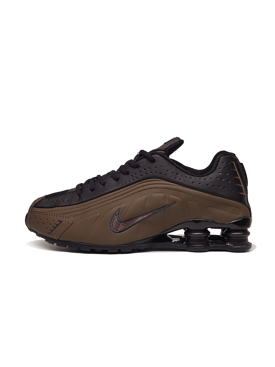 Nike Shox R4 Off Noir Brown