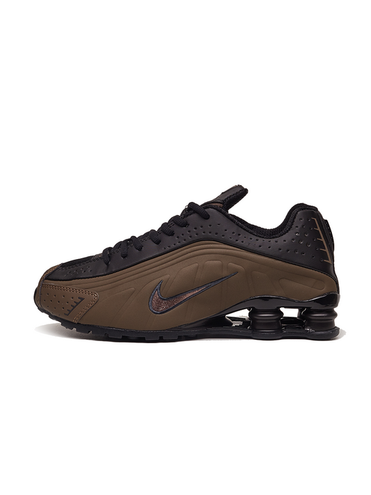 Nike Shox R4 Off Noir Brown