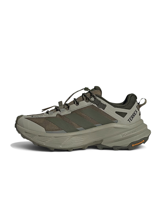 Adidas Terrex Freehiker SL GTX Gore-Tex Hiking Khaki
