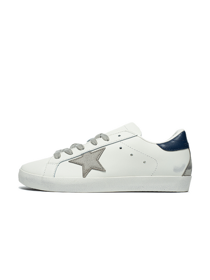 Golden Goose Superstar White Blue