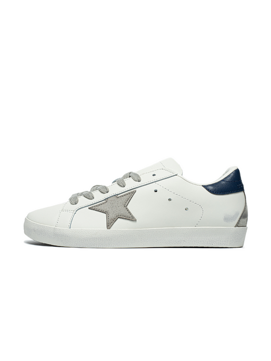 Golden Goose Superstar White Blue