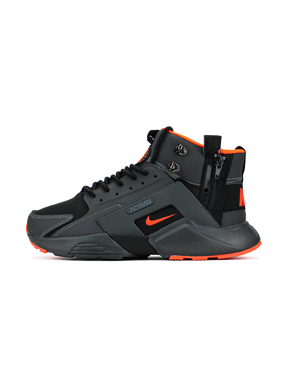 Nike Huarache Acronym Black Orange