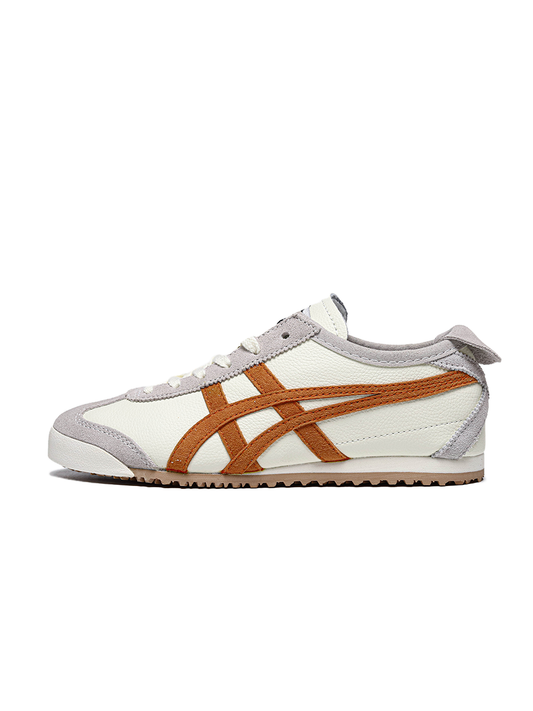Asics Onitsuka Tiger Mexico 66 Beige Suede Brown