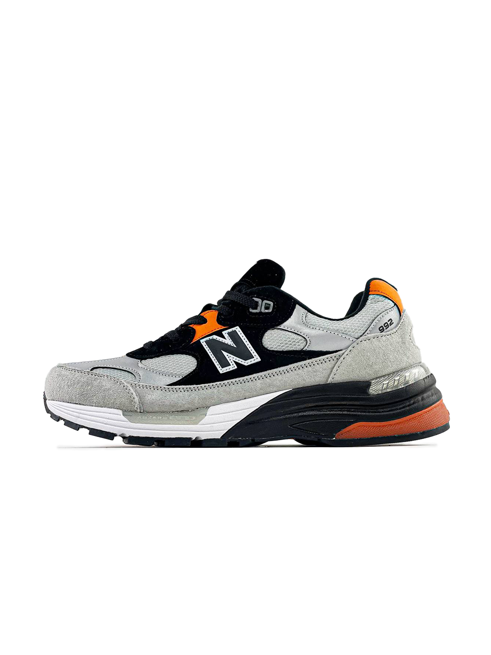 New Balance 992 X Dtlr Grey Black Orange