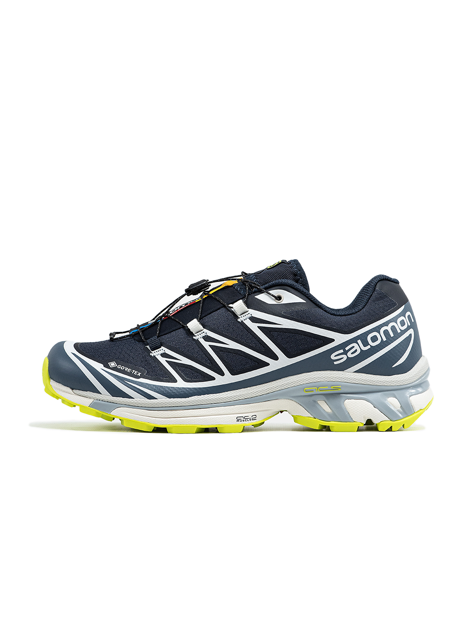 Salomon XT- 6 Soft Ground Gore-Tex Blue Neon / Night Sky China Blue