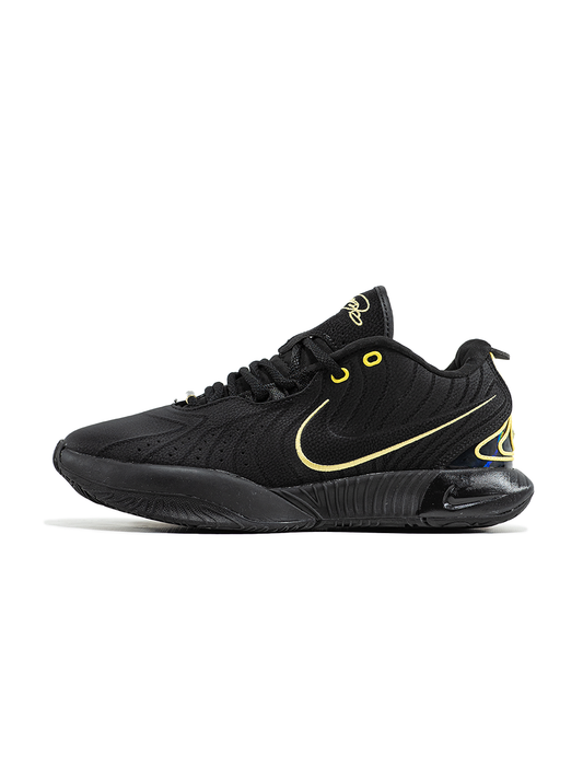 Nike LeBron 21 Black Yellow