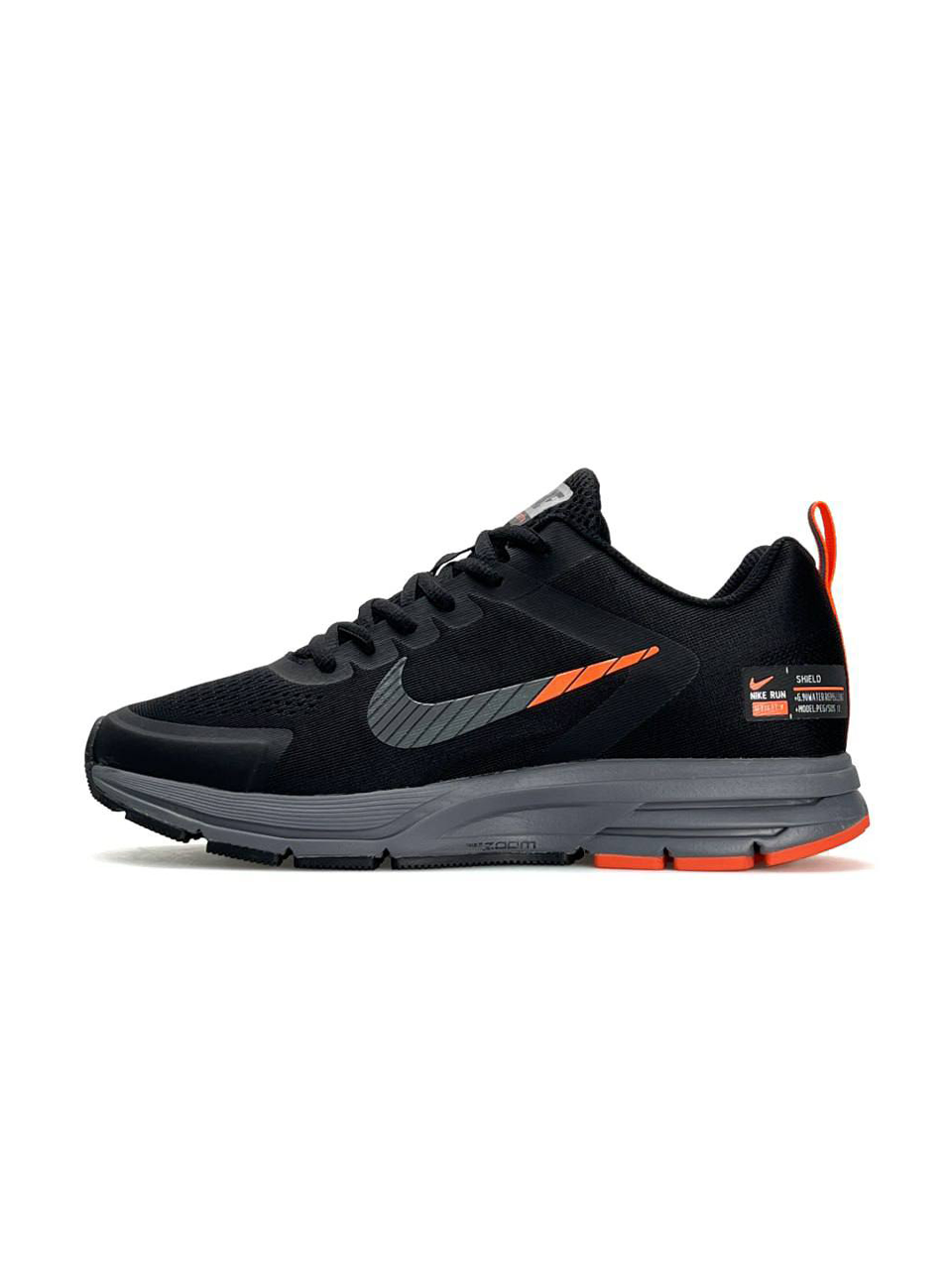 Nike Zoom Structure 17x Black Grey Orange