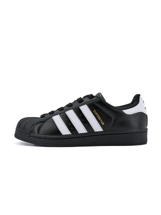 Adidas Superstar Black White