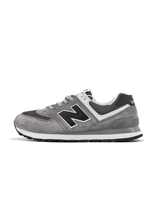 New Balance 574 Grey White Black