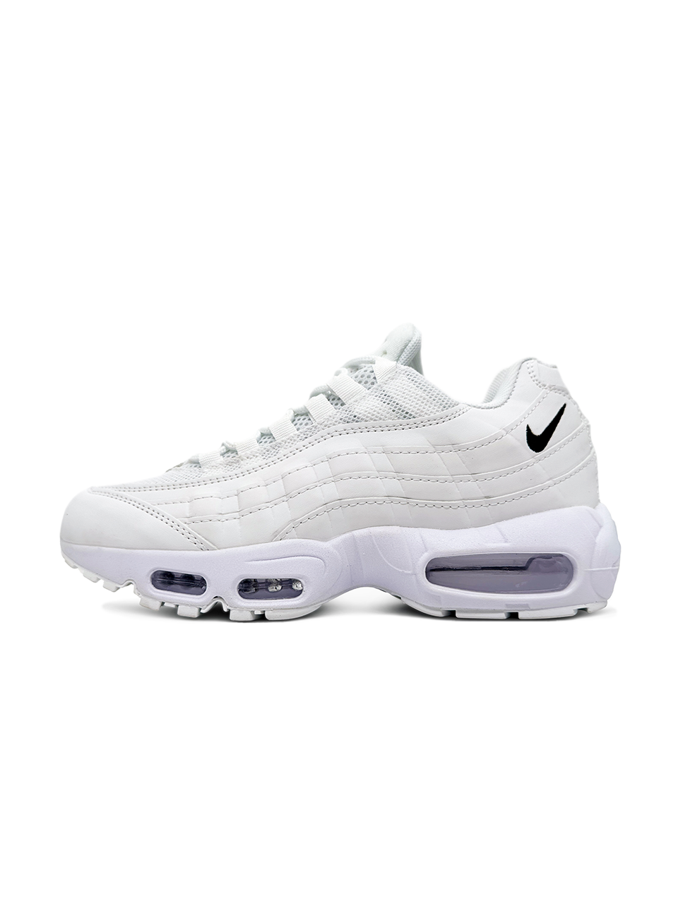 Nike Air Max 95 White Black Logo