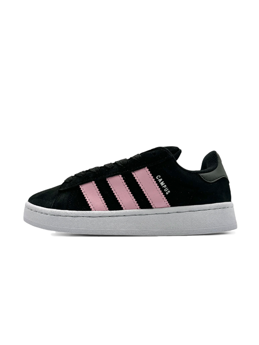 Adidas Campus Black True Pink