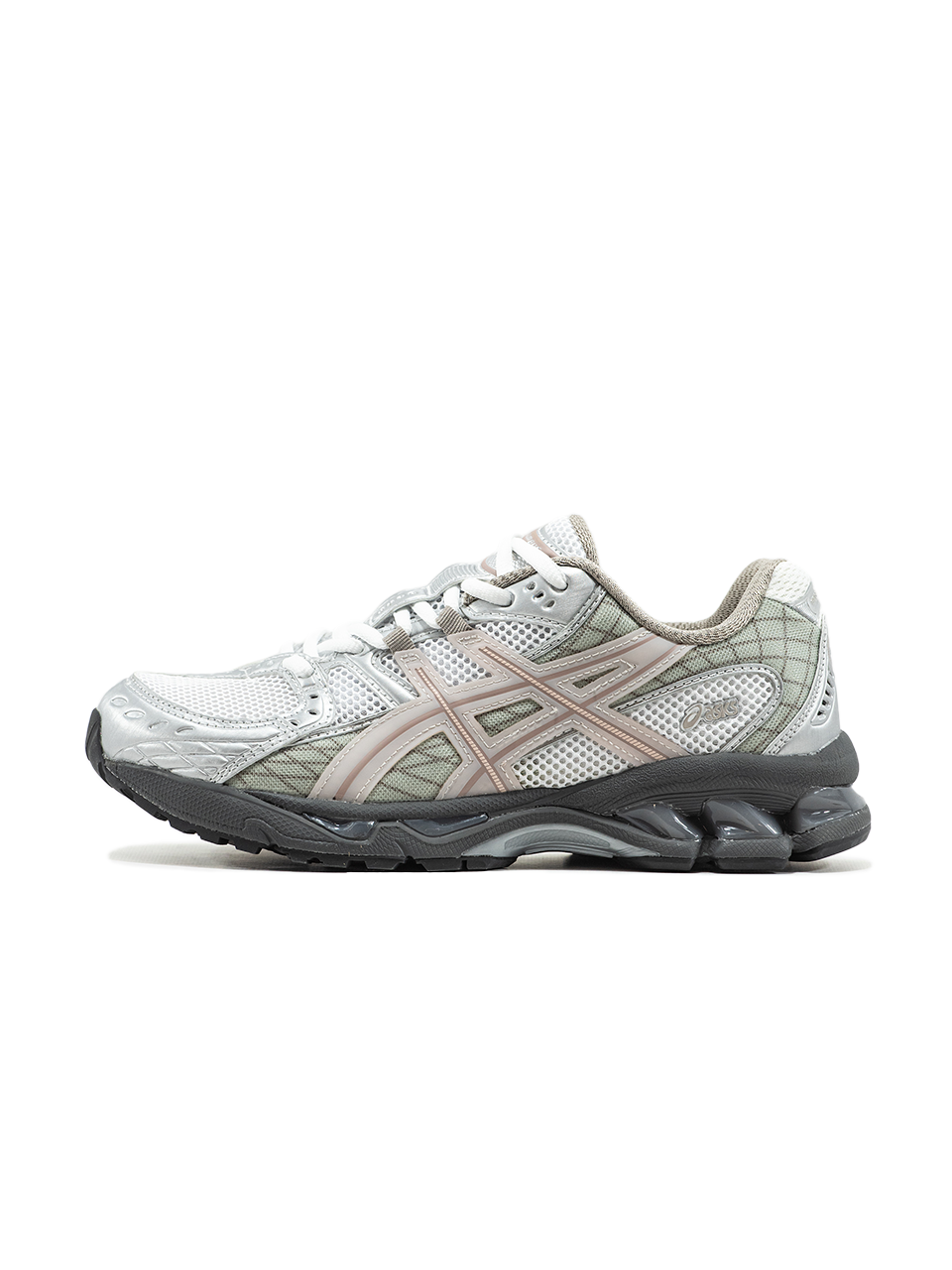 Asics Gel Nimbus 10.1 x Kith White