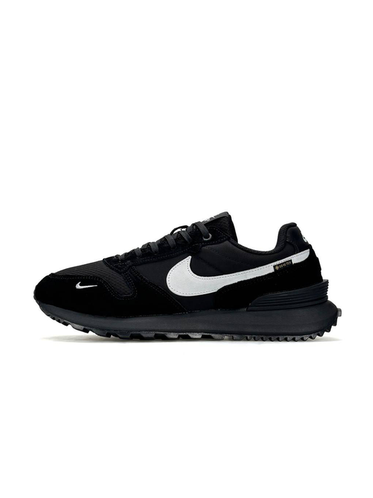 Nike Phoenix Waffle GTX Gore-Tex Black White