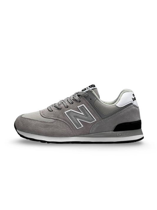 New Balance 574 Light Gray Reflective