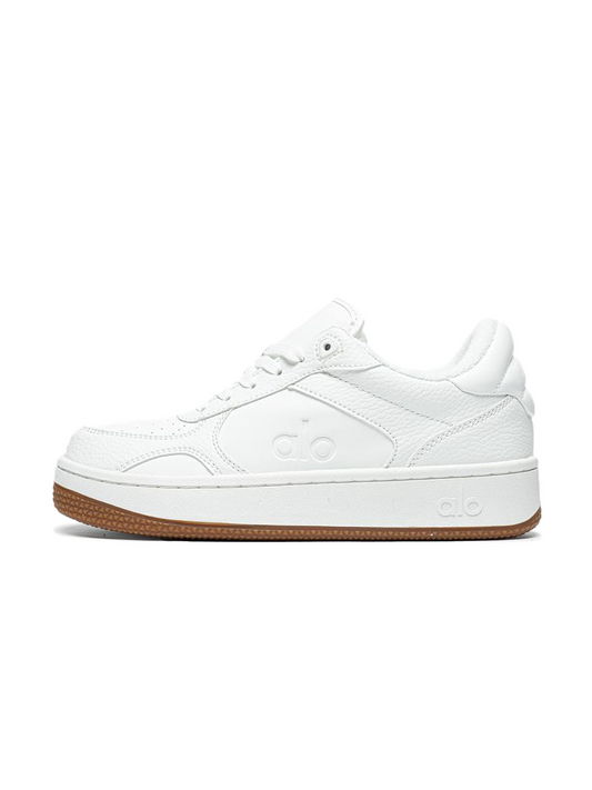 Alo Yoga Recovery Mode Sneaker Natural White Gum
