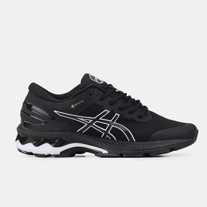 Asics Gel-Kayano 27 Gore-Tex Black White