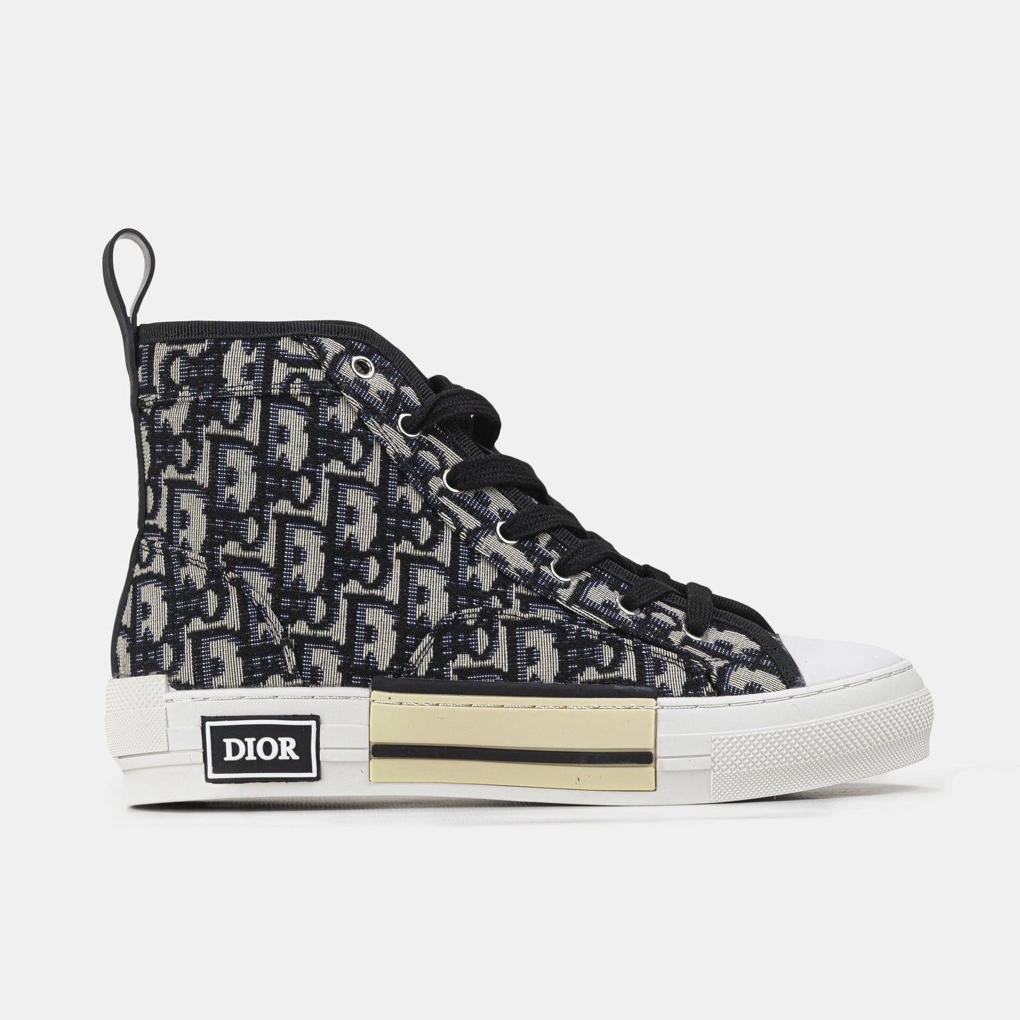 Christian Dior B23 High-Top Grey Black