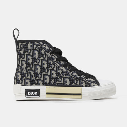 Christian Dior B23 High-Top Grey Black