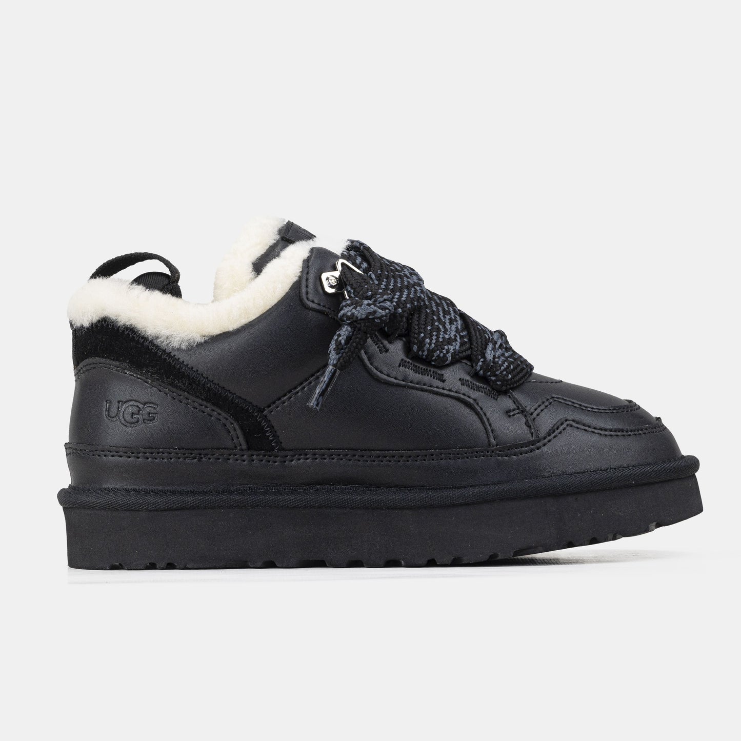 UGG Lowmel Sneaker Leather Black