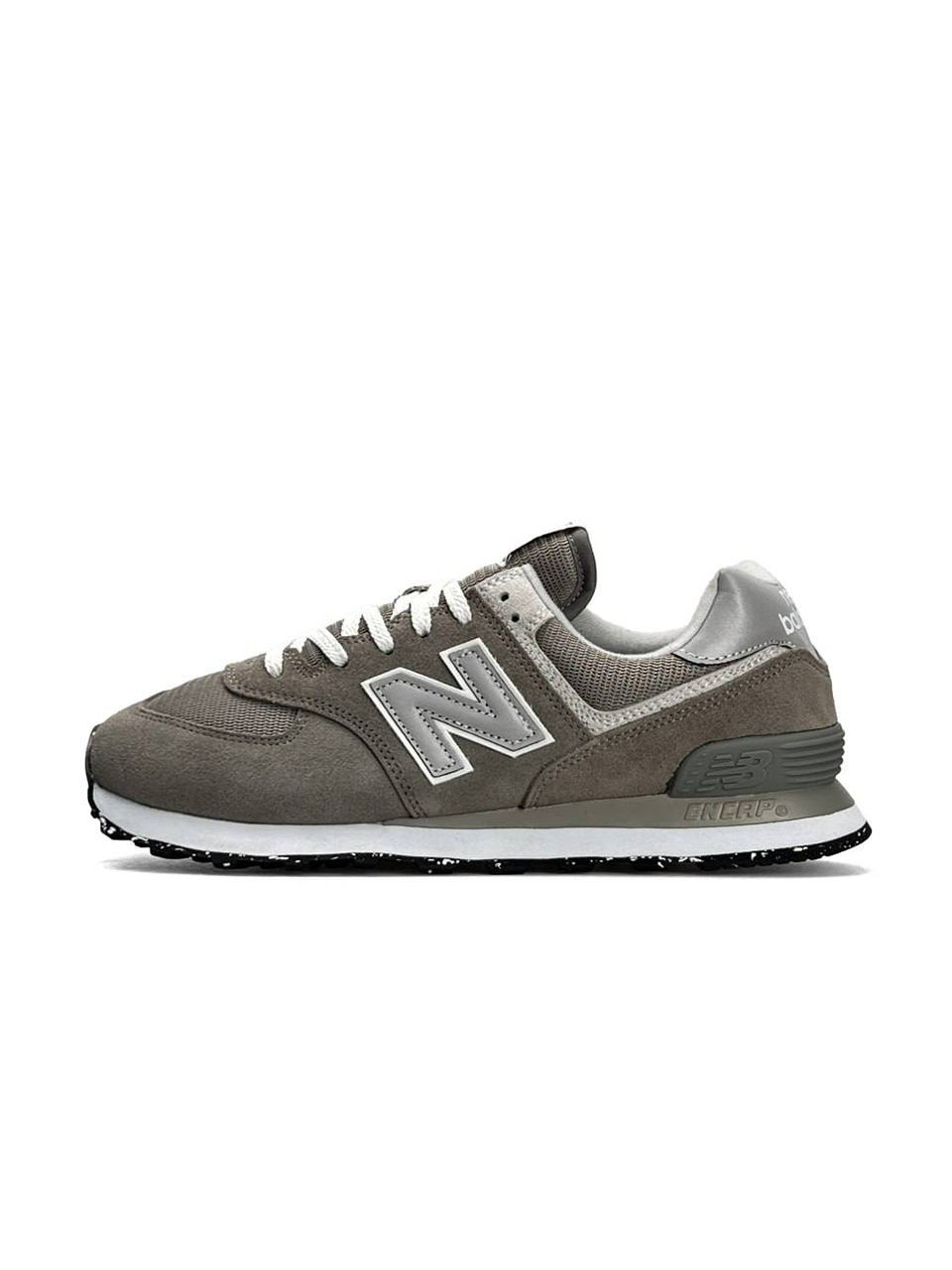 New Balance 574 Brown White