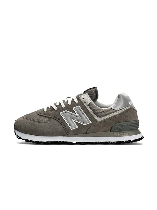 New Balance 574 Brown White