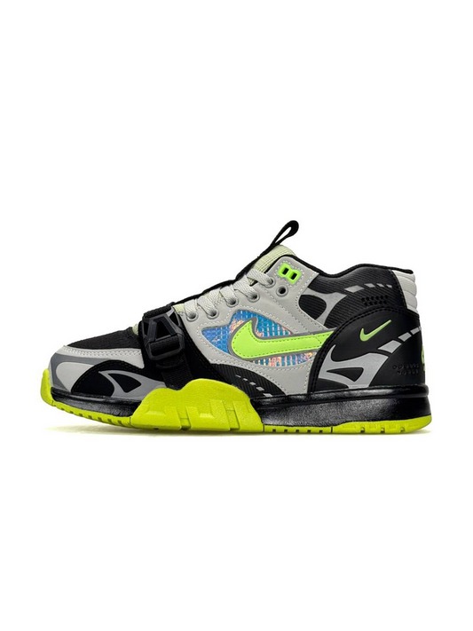 Nike Air Trainer 1 SP Utility Grey Black Lime