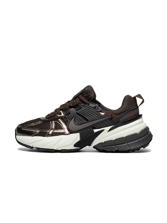 Nike V2K Run Mink Brown Ironstone Team Anthracite