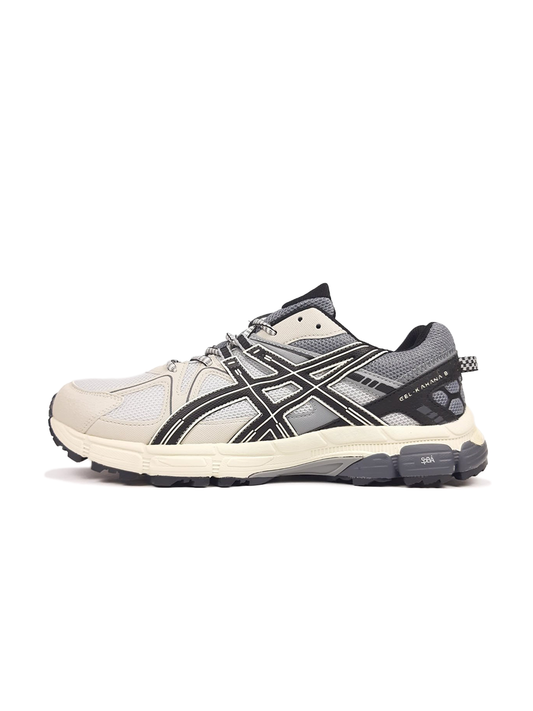 Asics Gel-Kahana 8 Grey Black BIG SIZE (Великан)