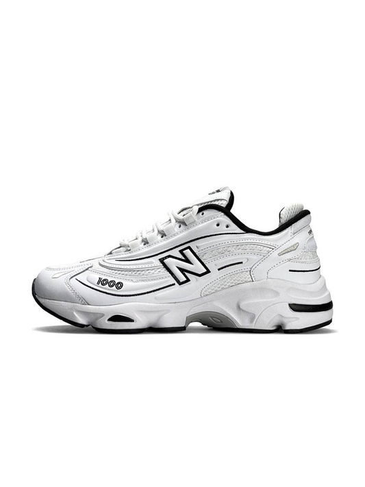 New Balance 1000 White Black II